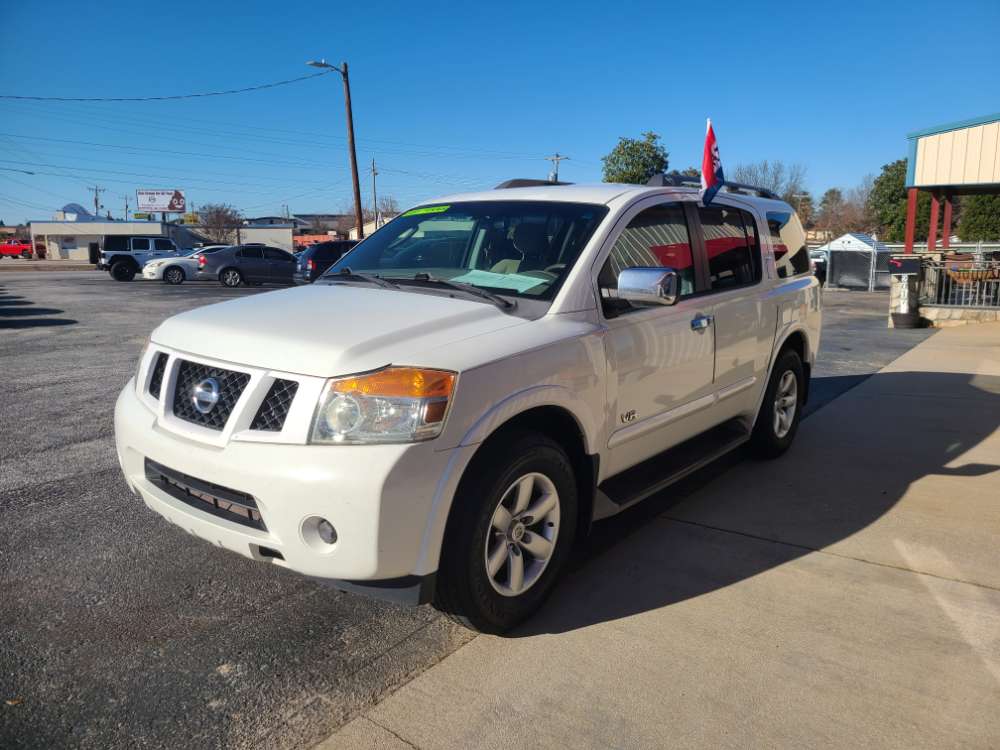 Nissan Armada 2009 White