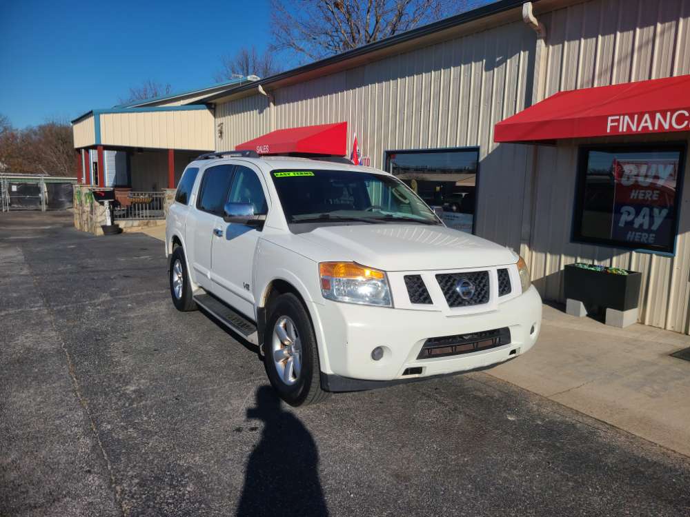 Nissan Armada 2009 White