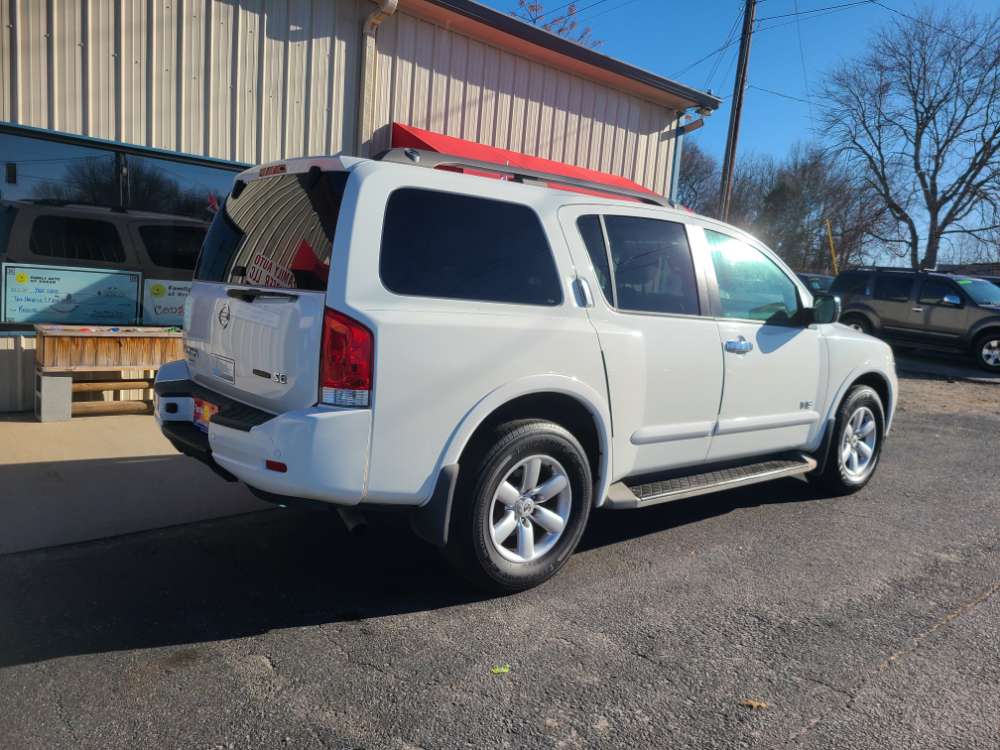 Nissan Armada 2009 White