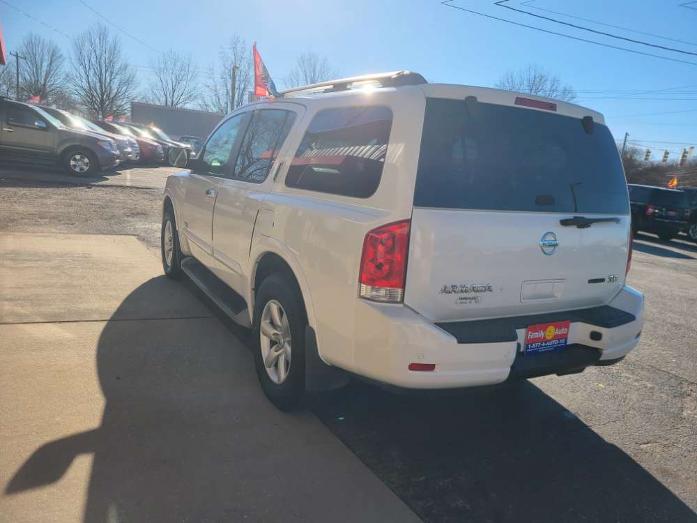 Nissan Armada 2009 White