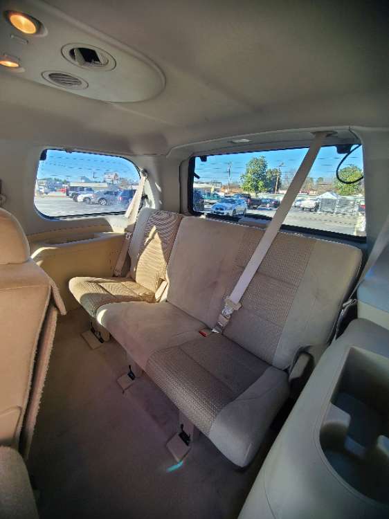 Nissan Armada 2009 White