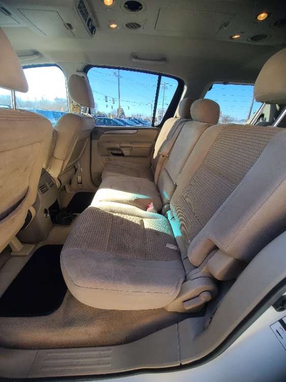 Nissan Armada 2009 White