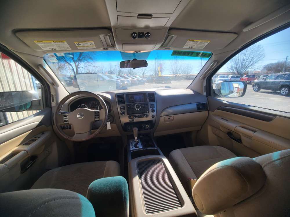 Nissan Armada 2009 White