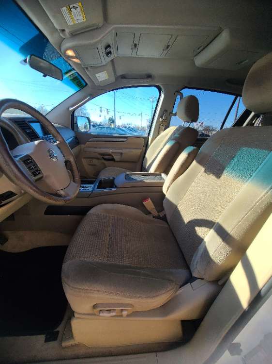 Nissan Armada 2009 White