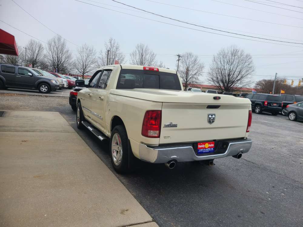 Dodge Ram 1500 2010 White