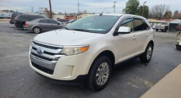 Ford Edge 2011 Whtie