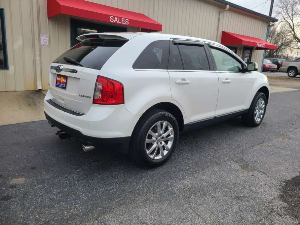 Ford Edge 2011 Whtie