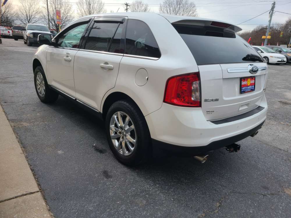 Ford Edge 2011 Whtie