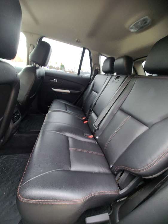 Ford Edge 2011 Whtie