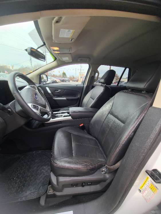 Ford Edge 2011 Whtie