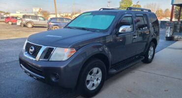Nissan Pathfinder 2012 Gray