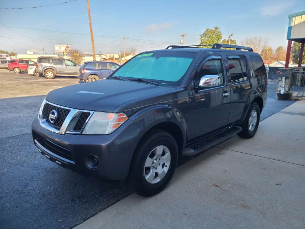 2012 Nissan Pathfinder S's photo