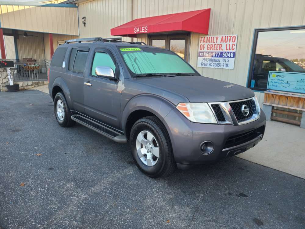 Nissan Pathfinder 2012 Gray