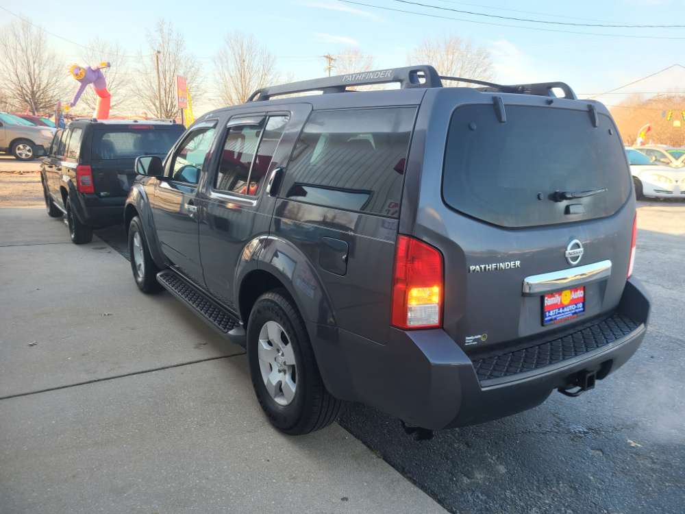Nissan Pathfinder 2012 Gray