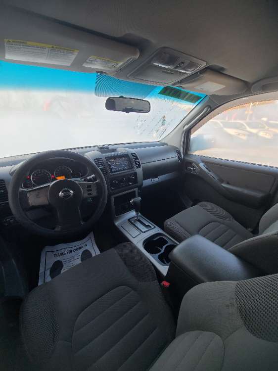 Nissan Pathfinder 2012 Gray