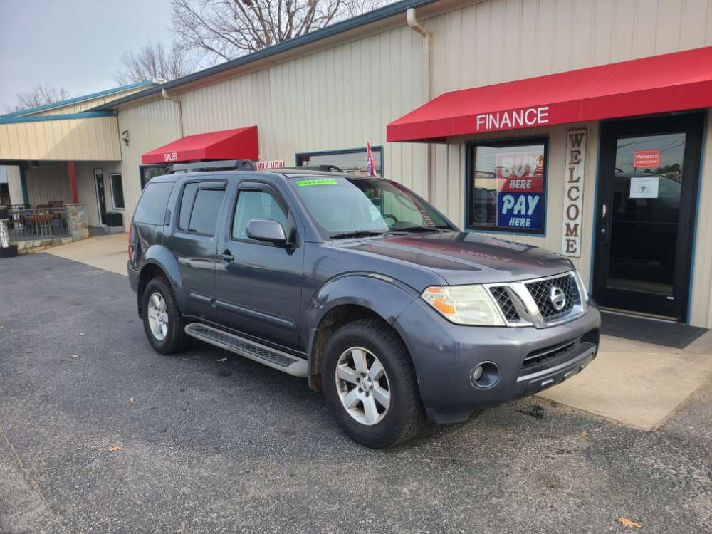 Nissan Pathfinder 2012 Gray
