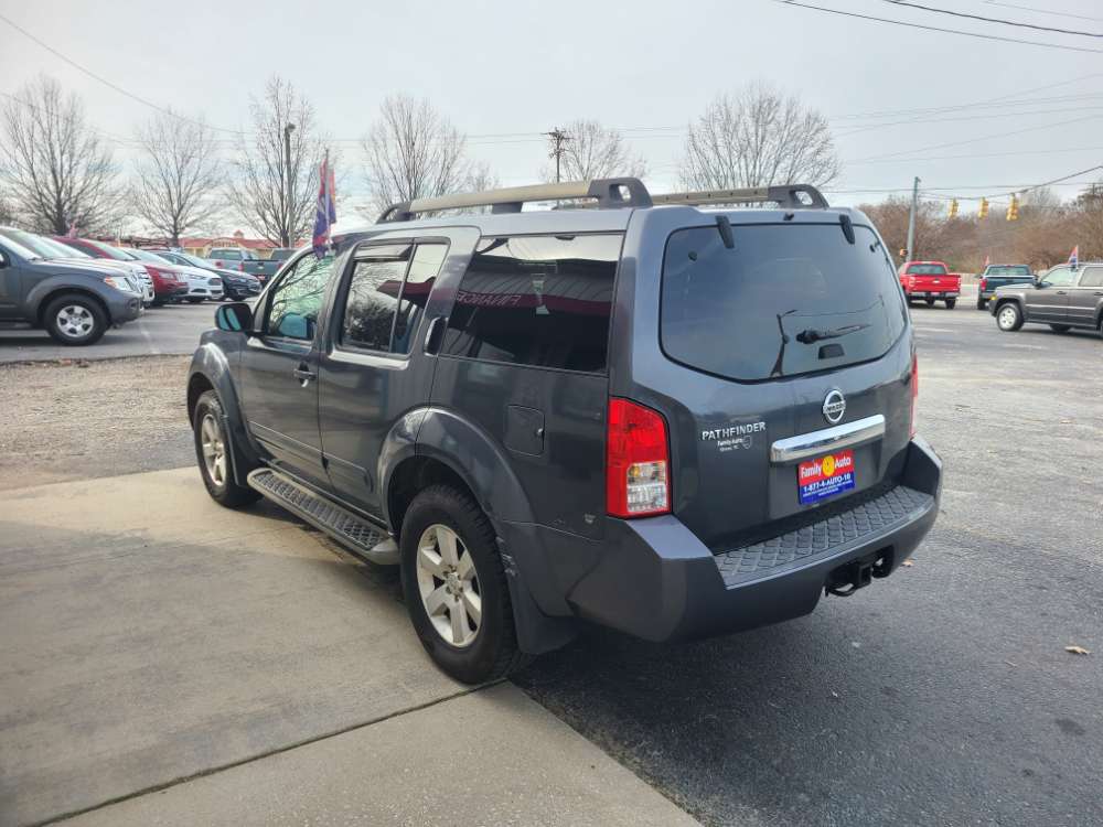 Nissan Pathfinder 2012 Gray