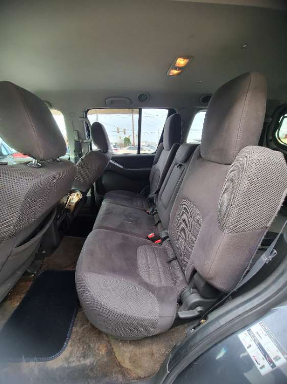 Nissan Pathfinder 2012 Gray