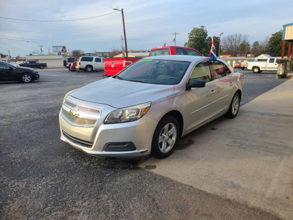 Chevrolet Malibu 2013 Silver