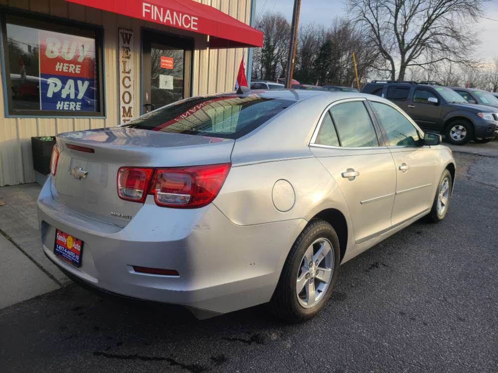 Chevrolet Malibu 2013 Silver