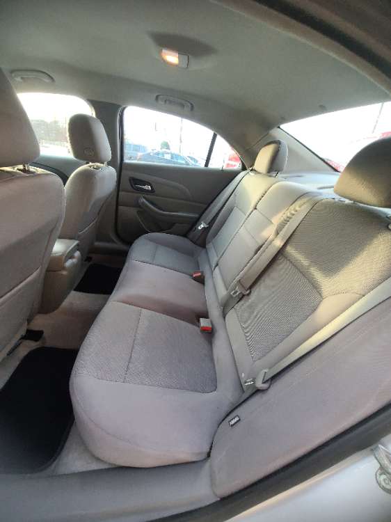 Chevrolet Malibu 2013 Silver