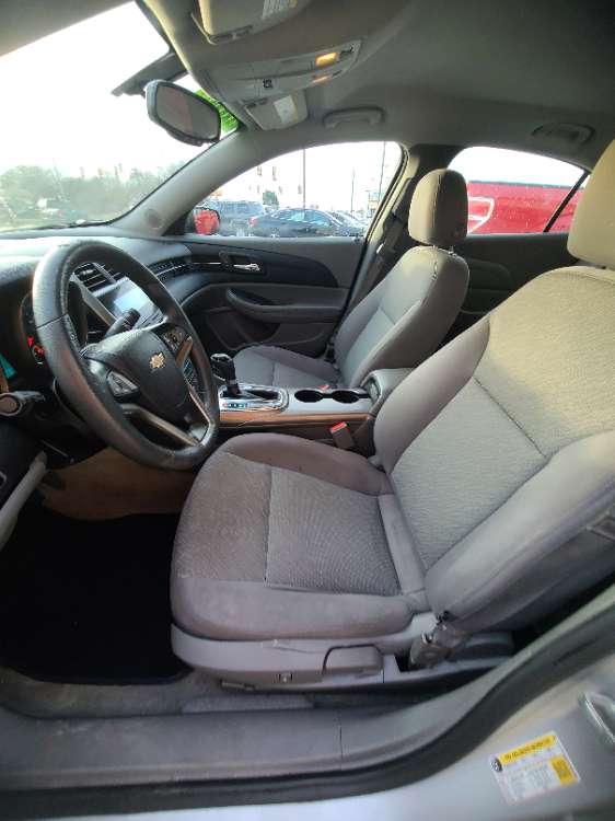 Chevrolet Malibu 2013 Silver