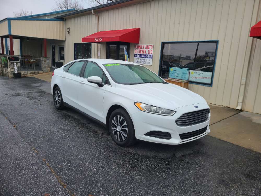 Ford Fusion 2013 White