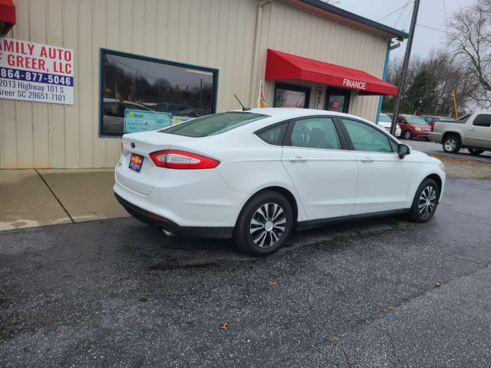 Ford Fusion 2013 White