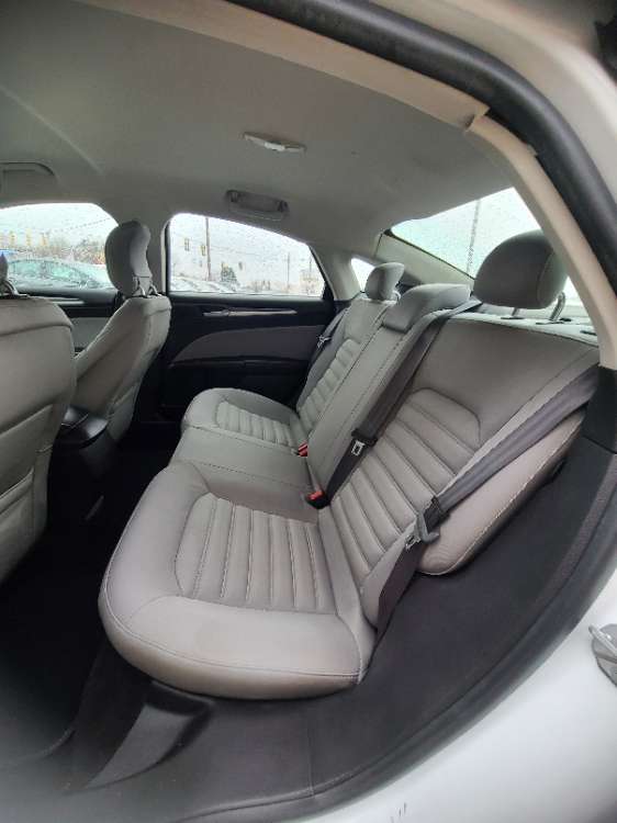 Ford Fusion 2013 White