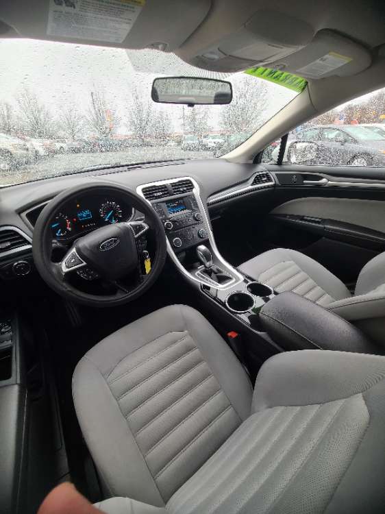 Ford Fusion 2013 White