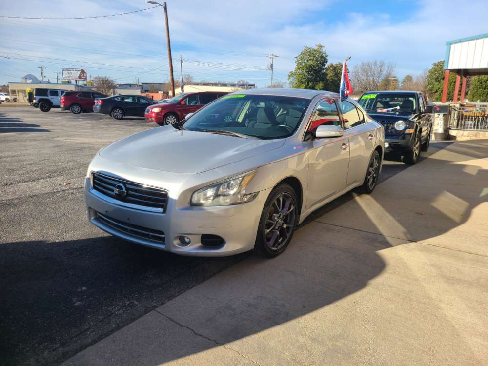 Nissan Maxima 2014 Silver