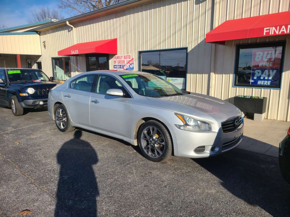 Nissan Maxima 2014 Silver