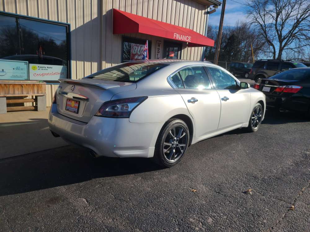Nissan Maxima 2014 Silver