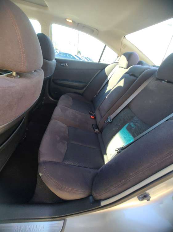 Nissan Maxima 2014 Silver