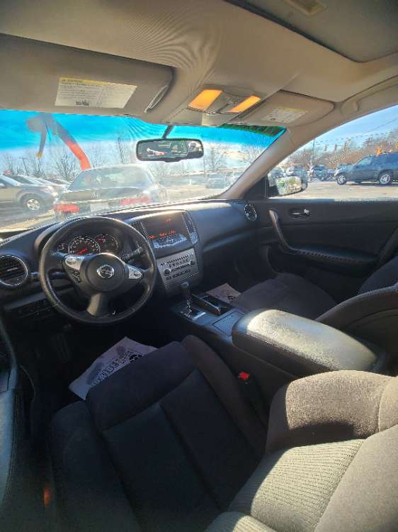 Nissan Maxima 2014 Silver