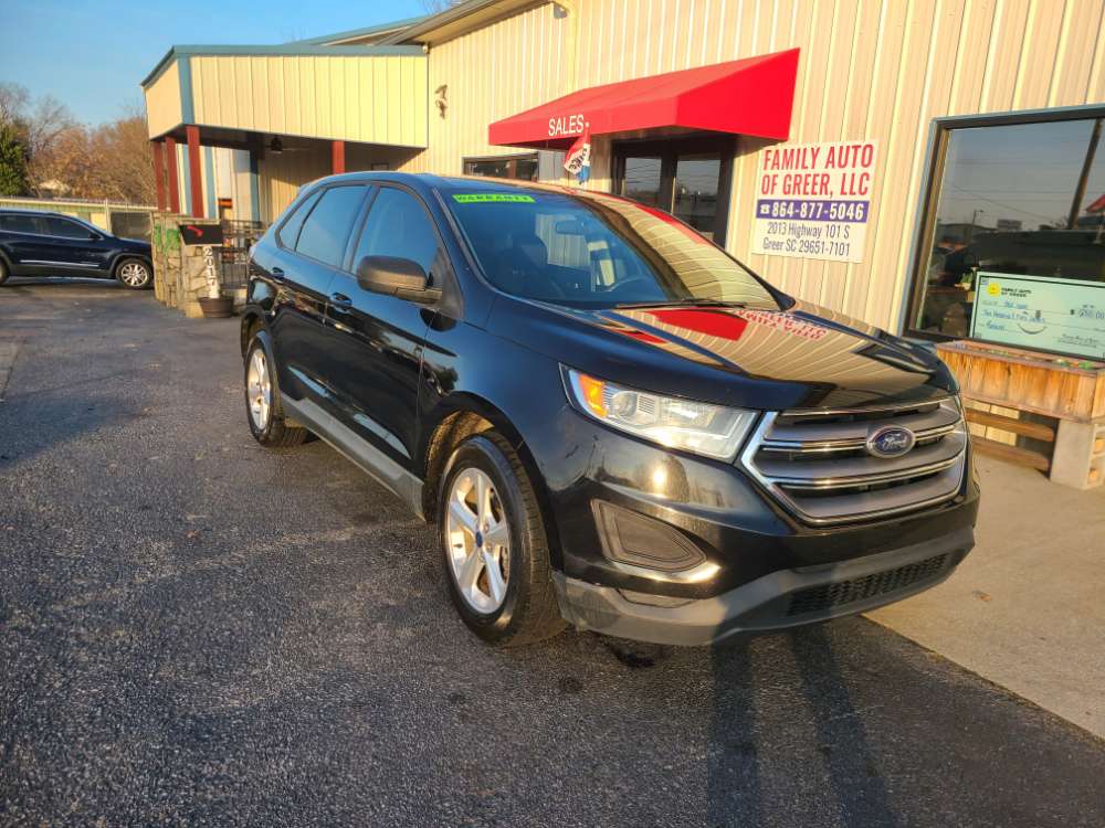 Ford Edge 2015 Black