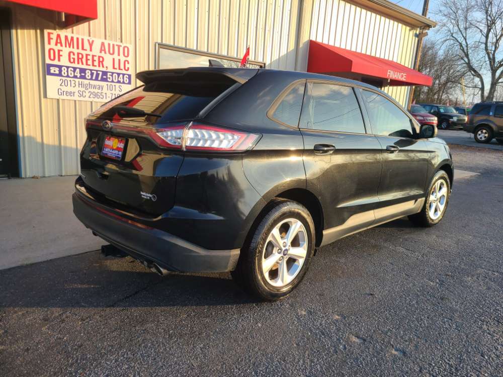 Ford Edge 2015 Black