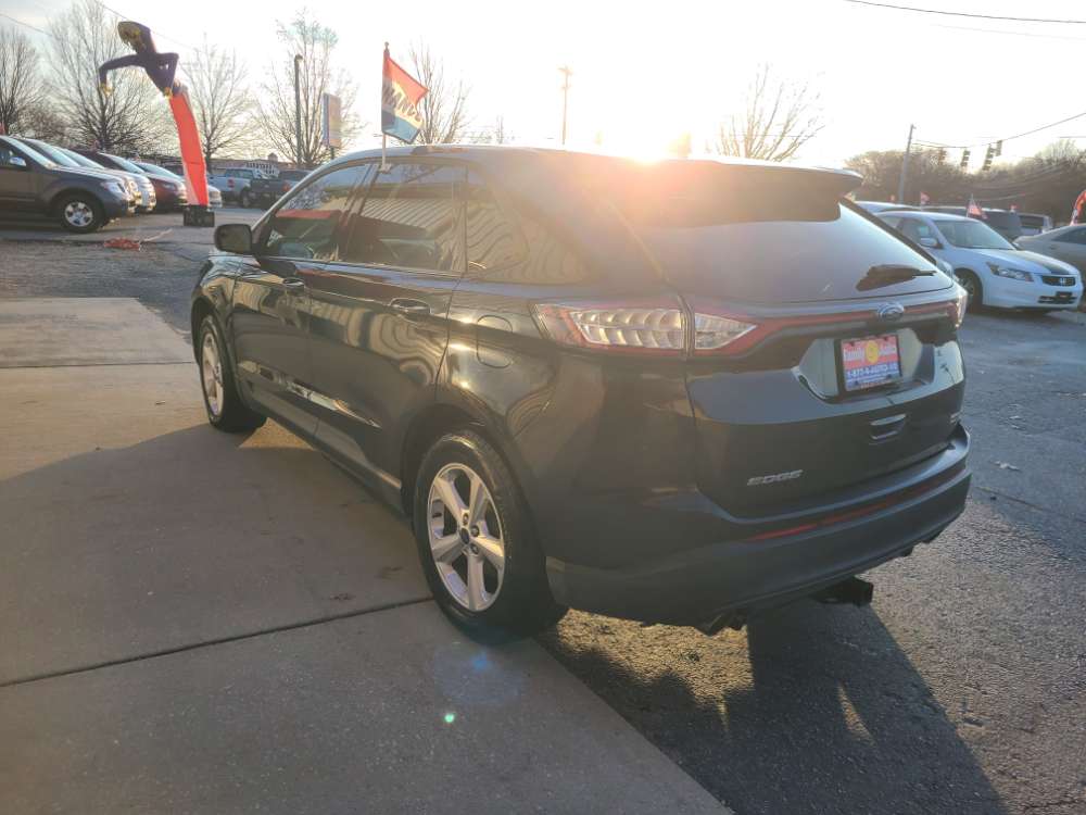 Ford Edge 2015 Black