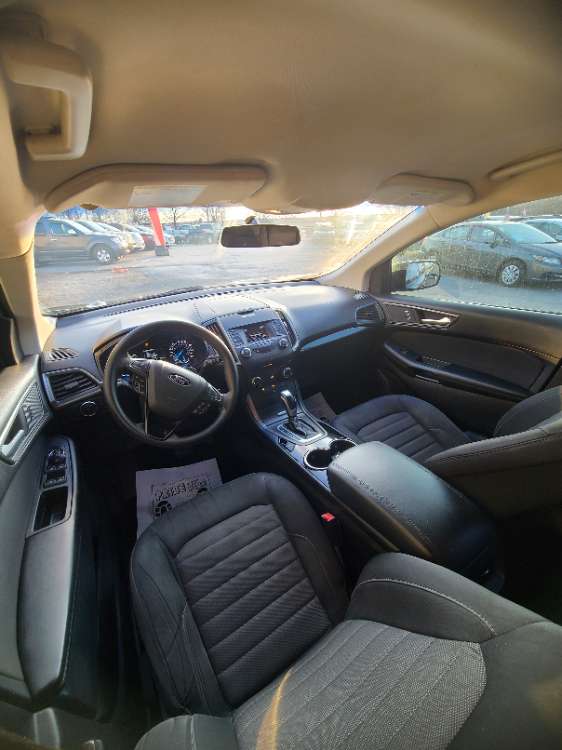 Ford Edge 2015 Black