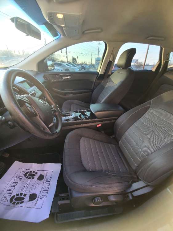 Ford Edge 2015 Black