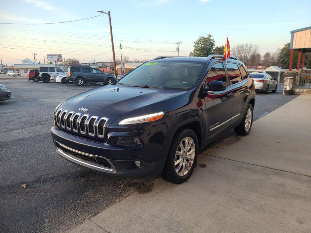 Jeep Cherokee 2015 Blue