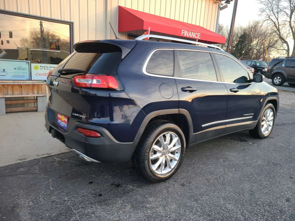 Jeep Cherokee 2015 Blue