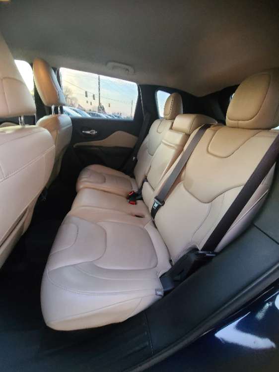 Jeep Cherokee 2015 Blue