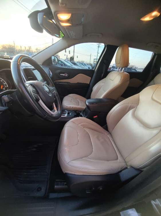 Jeep Cherokee 2015 Blue