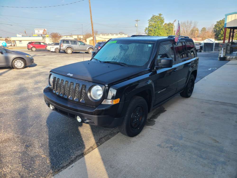 2015 Jeep Patriot Sport's photo