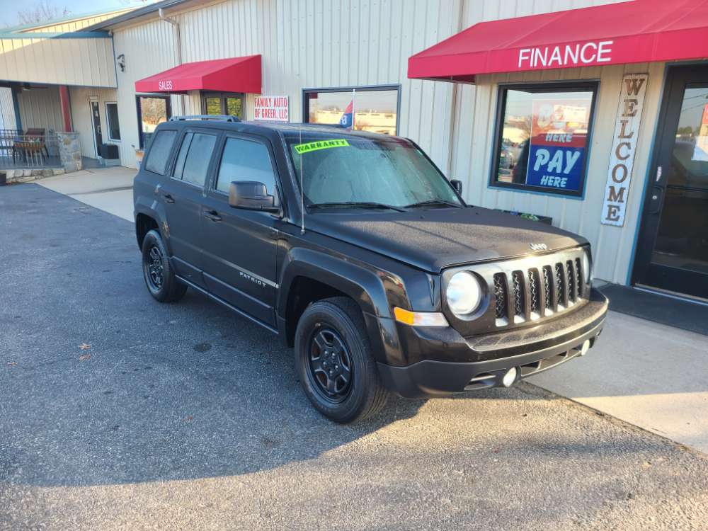 Jeep Patriot 2015 Black