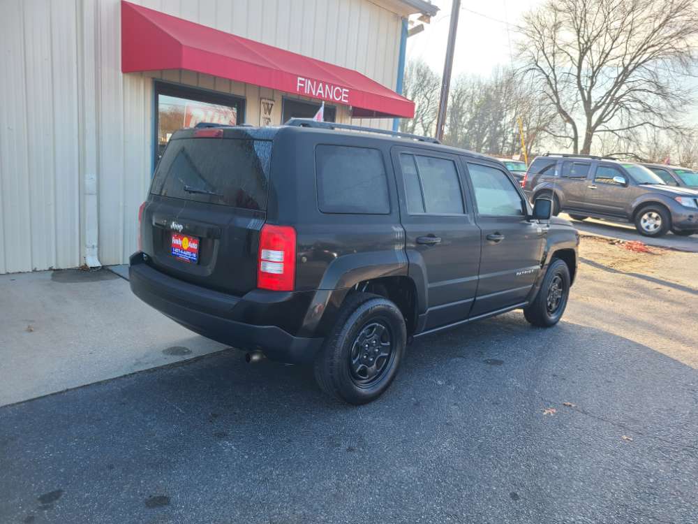 Jeep Patriot 2015 Black