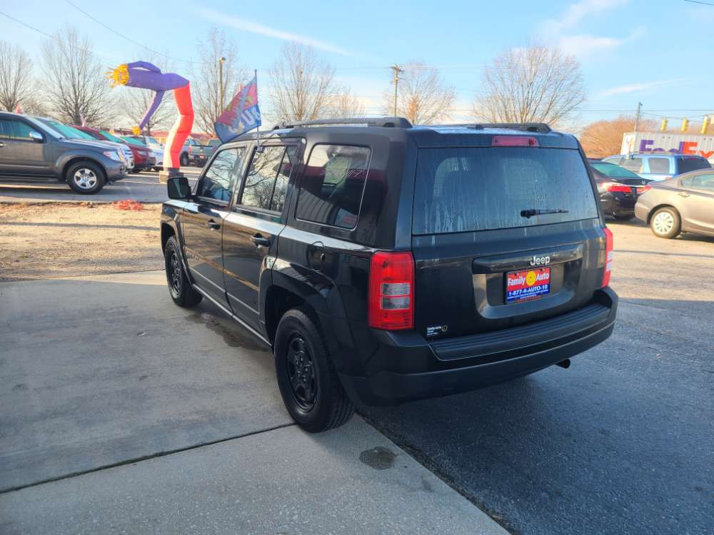 Jeep Patriot 2015 Black