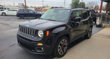 Jeep Renegade 2015 Black