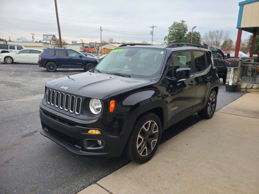 Jeep Renegade 2015 Black